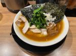 麺FACTORY JAWS 4th 北浜店 焦がし醤油豚骨