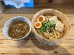 つかる、つける。 白玉つけ麺